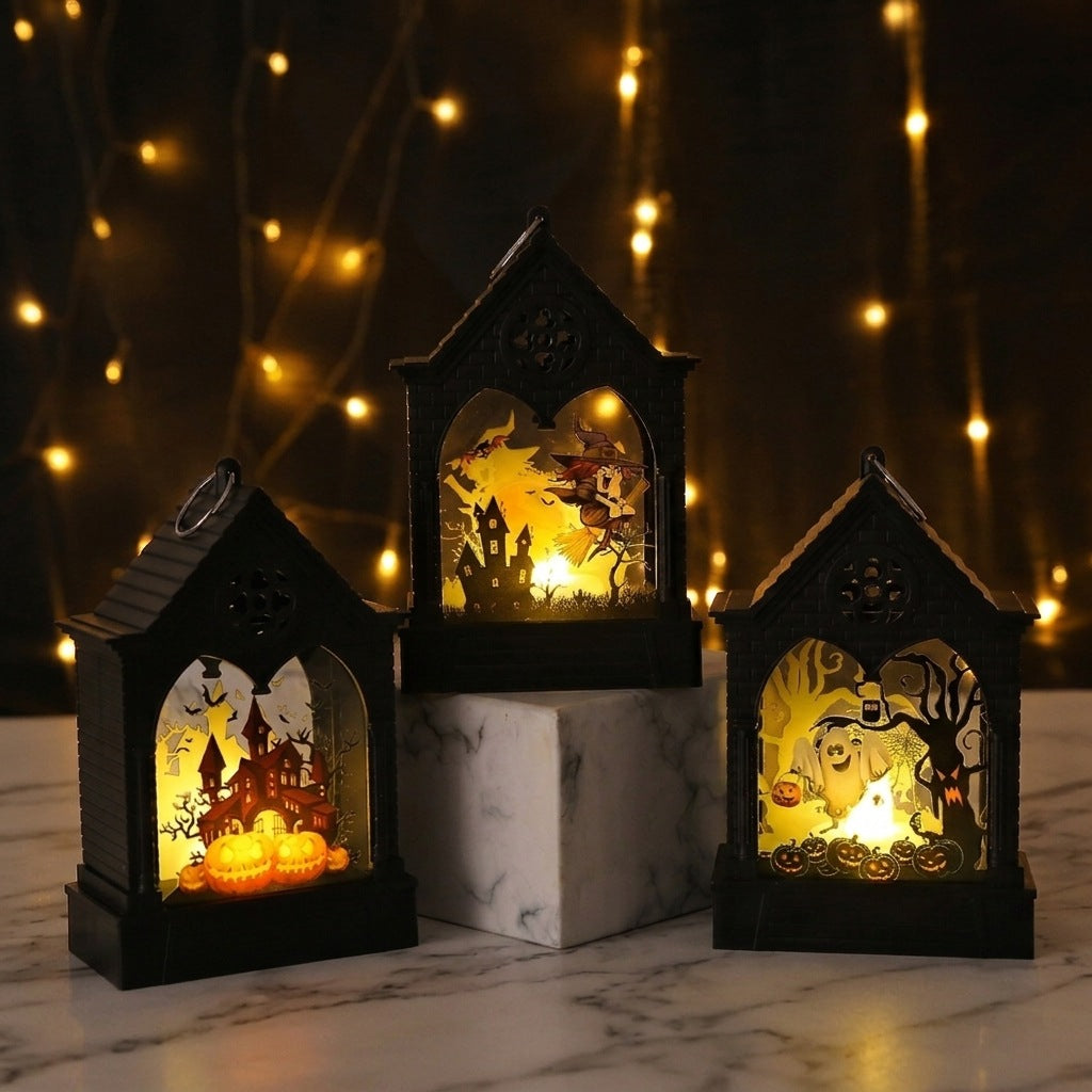 Pumpkin Halloween Decoration Lantern