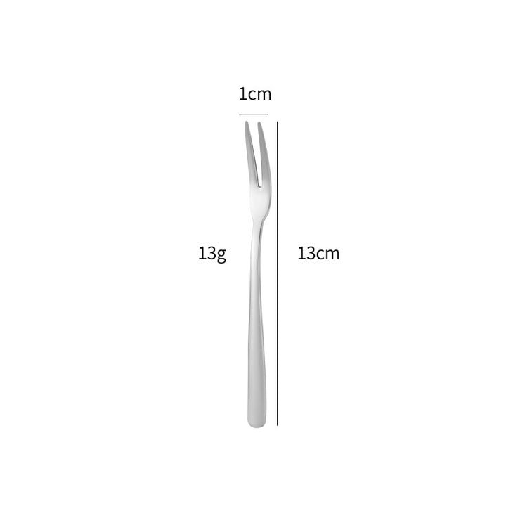 Elegant dessert spoon with luxurious golden surface Kalsten
