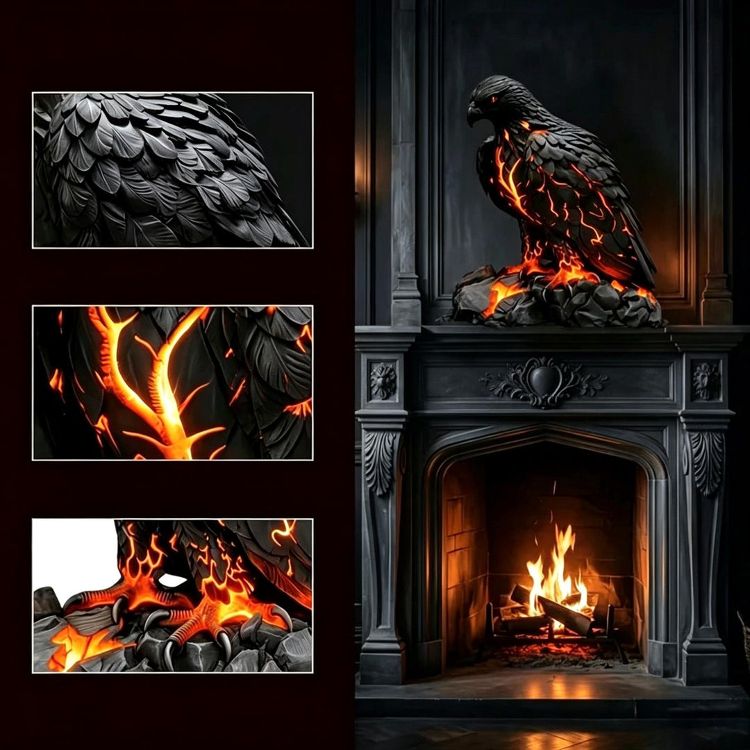 Decorative Eagle Figure Kalsten