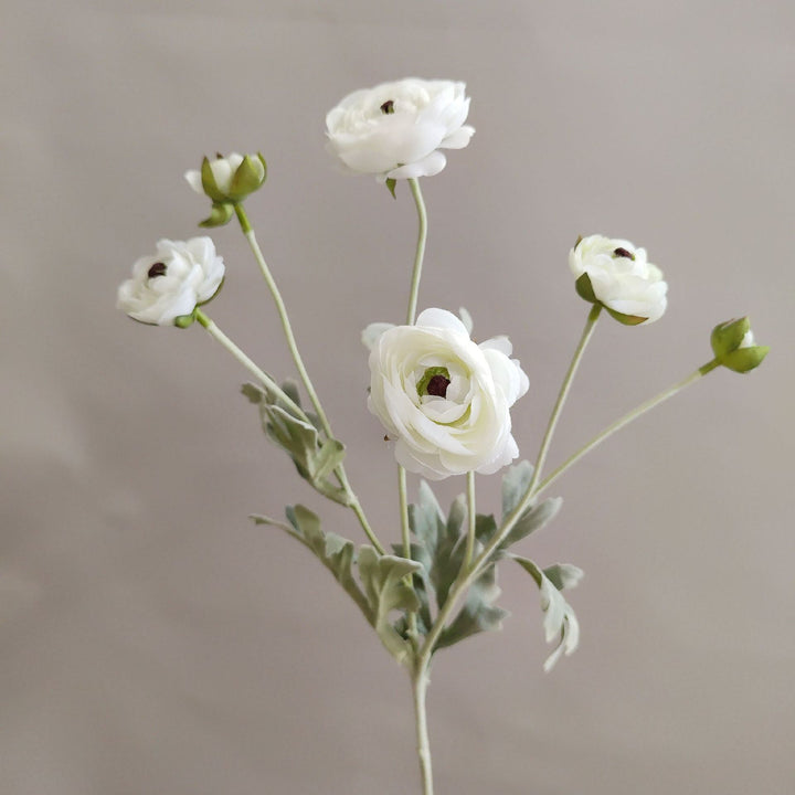 Lifelike Ranunculus Floral Stem