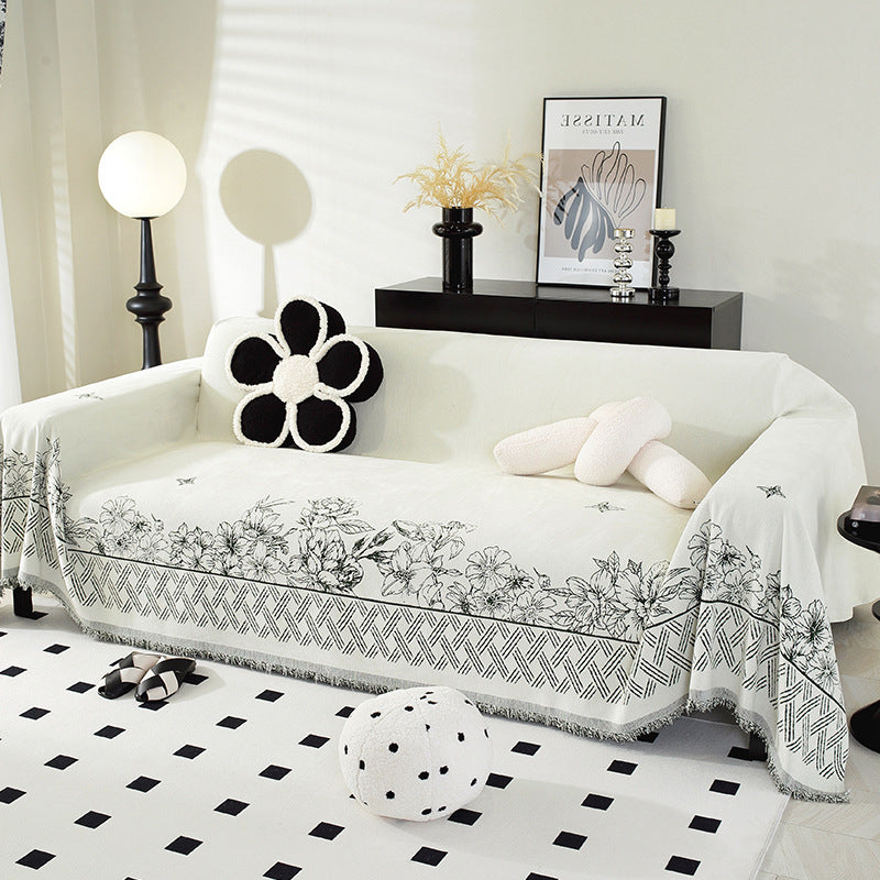 Artistic Abstract Throw Blanket