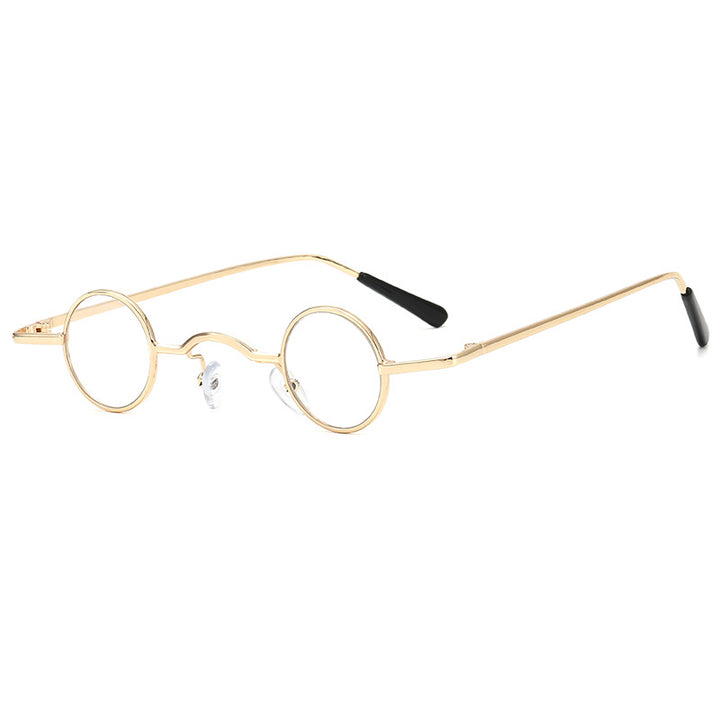 Women's fashionable round glasses with intricate metal frame Kalsten