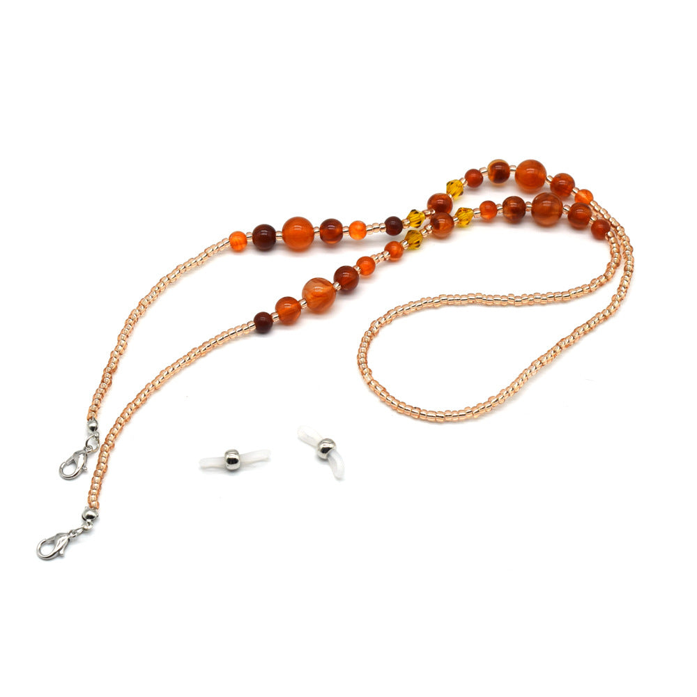 Handcrafted Beaded Eyewear Retainer Chain Kalsten