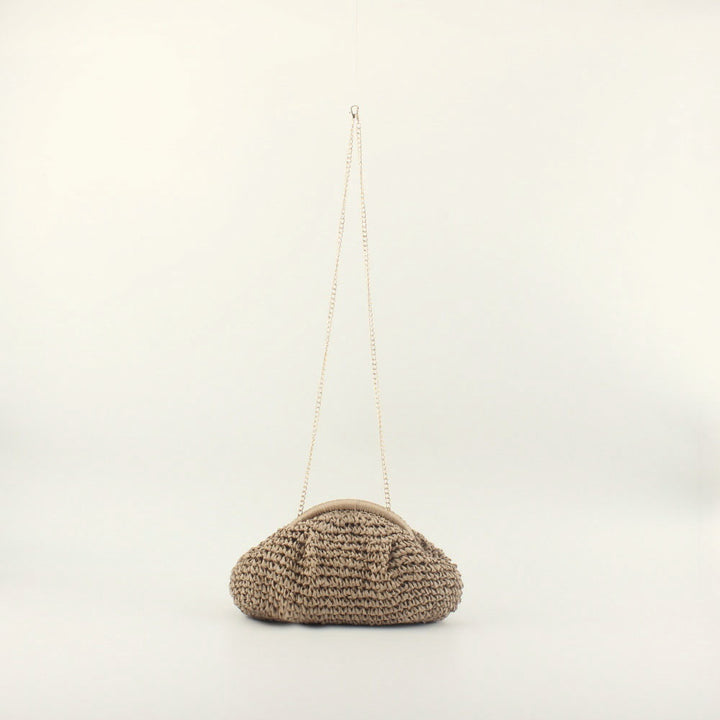Clutch with decorative braided design Kalsten