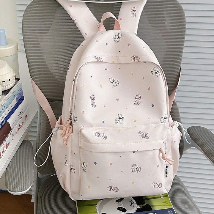 Playful Character-Themed School Backpack Kalsten
