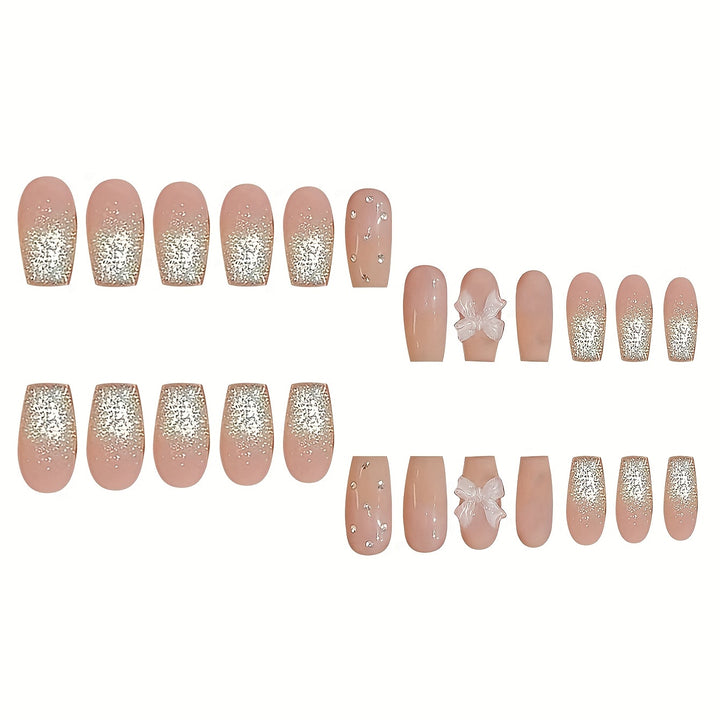 Decorative Press-On Nail Set Kalsten