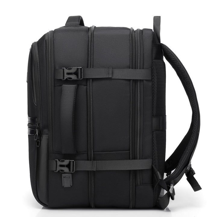 Elegant Laptop Backpack with Water-Repellent Material and Innovative Compartment System Kalsten
