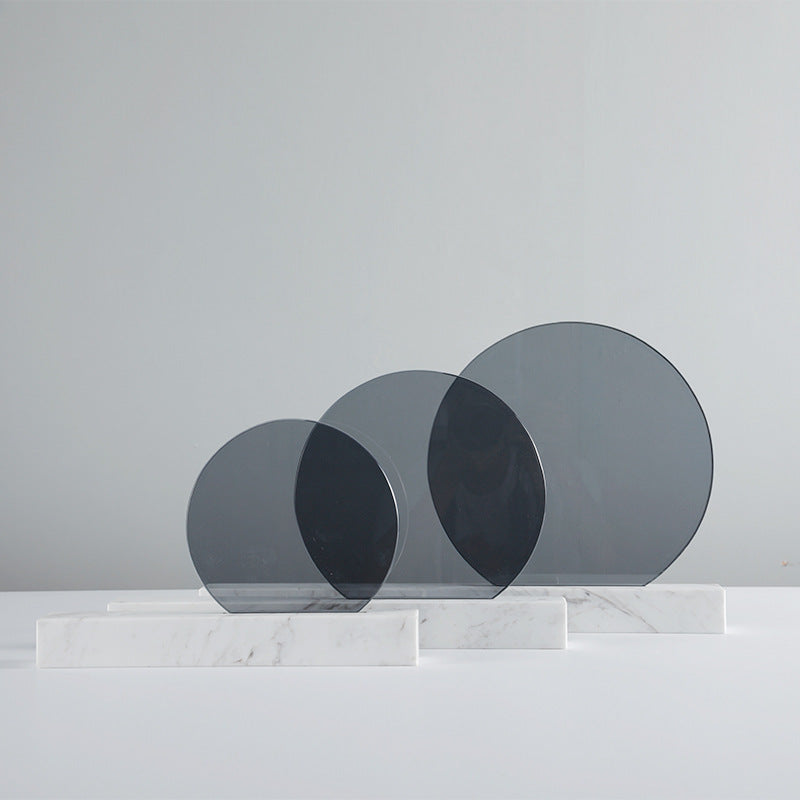 Modern Decorative Mirror Display Stand