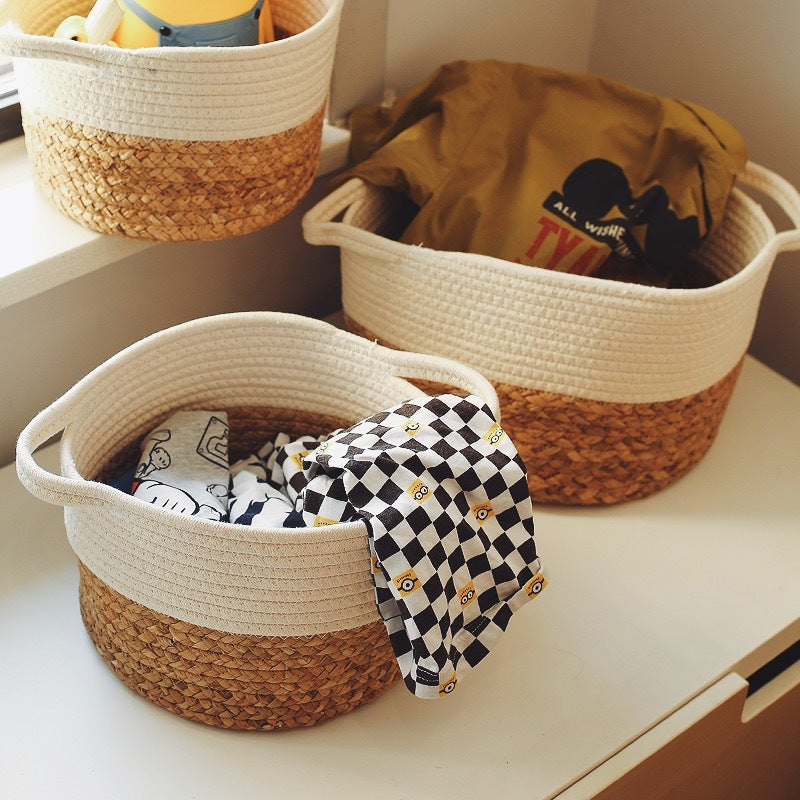 Natural Fiber Storage Baskets