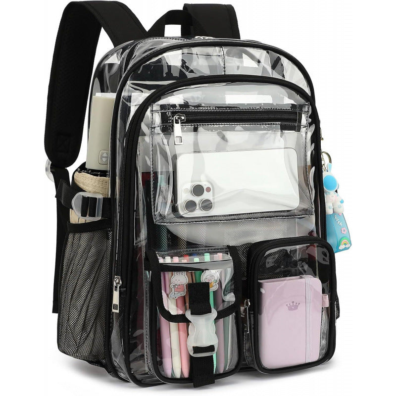 Transparent Multifunctional Backpack Bag Kalsten