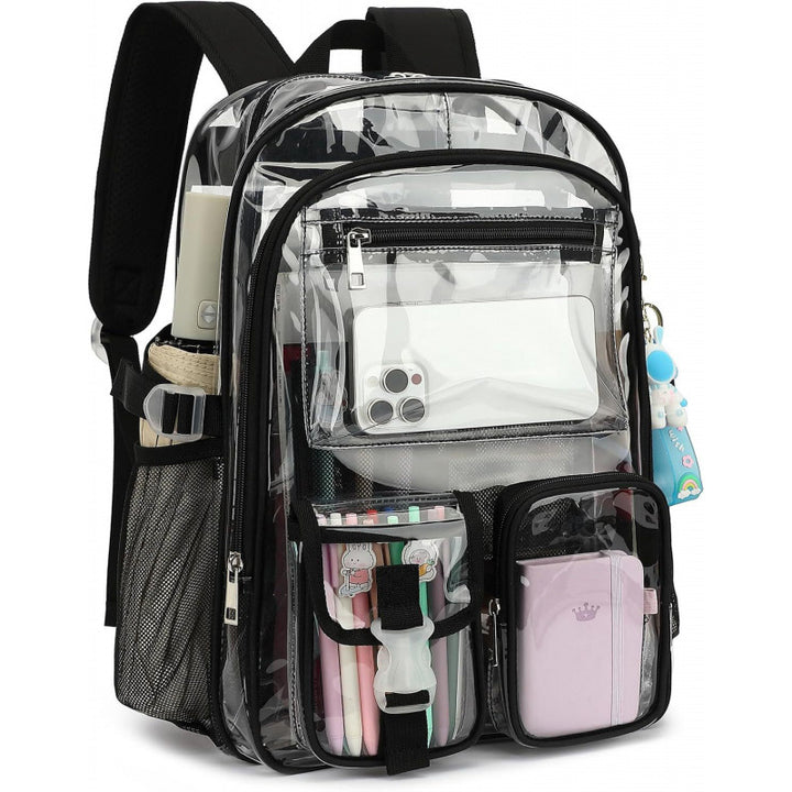 Transparent Multifunctional Backpack Bag Kalsten