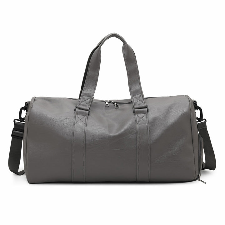 Premium Leather Gym Duffle Bag Kalsten