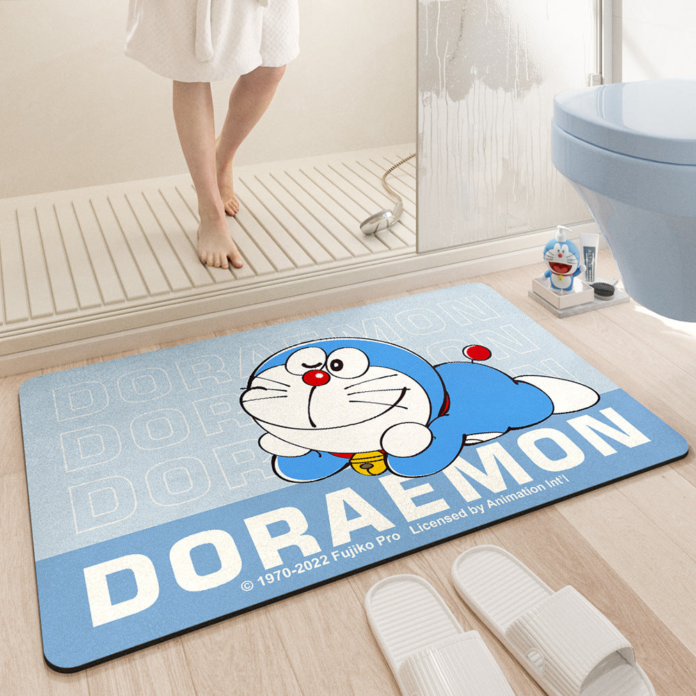 Bathroom Bath Mat for Indoor Floor Use