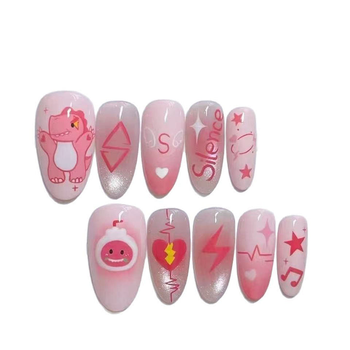 Creative Cartoon Nail Art Set Kalsten