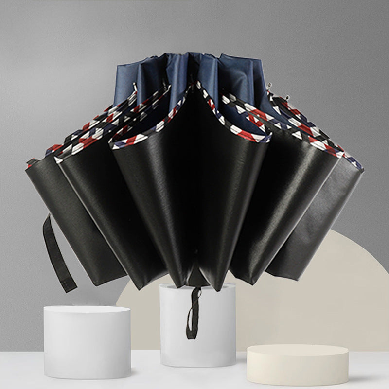 Ladies' umbrella with durable wind protection system Kalsten