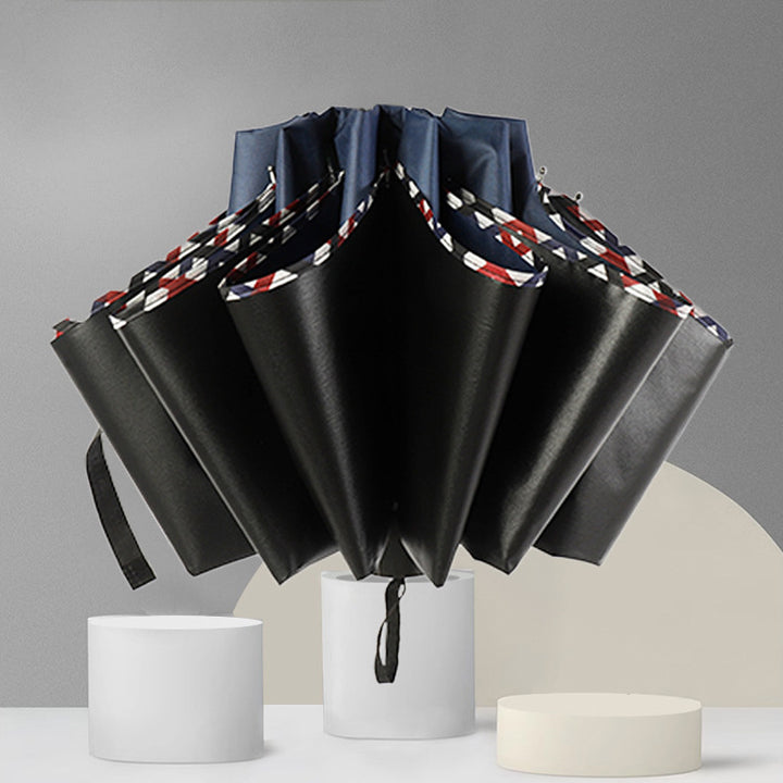 Ladies' umbrella with durable wind protection system Kalsten