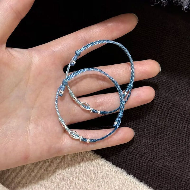 Adjustable Ocean-Inspired Charm Bracelet Kalsten