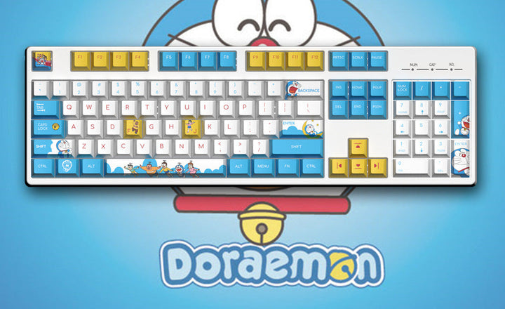 Ocean-Themed Mechanical Keyboard Kalsten