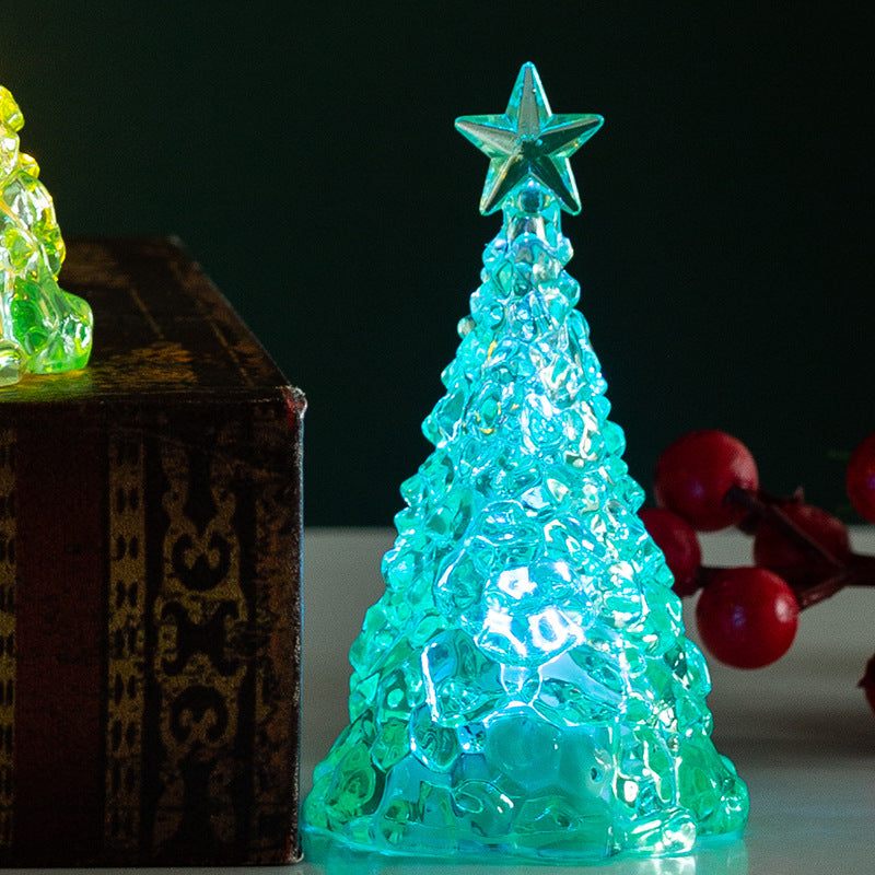 Shiny LED Christmas Tree Decoration
