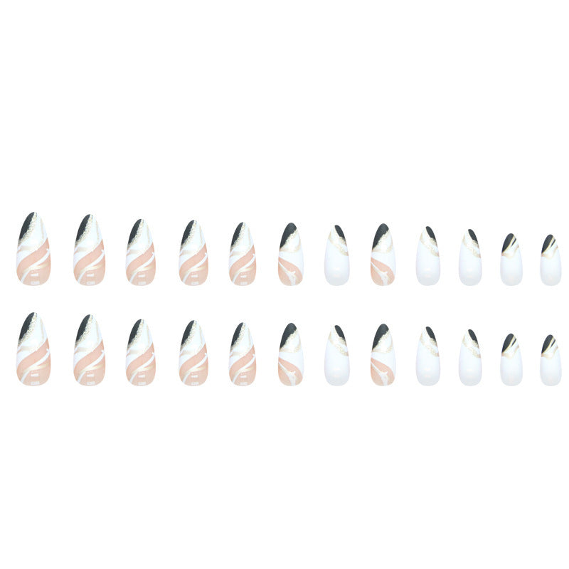 Elegant Artistic Nail Design Set Kalsten