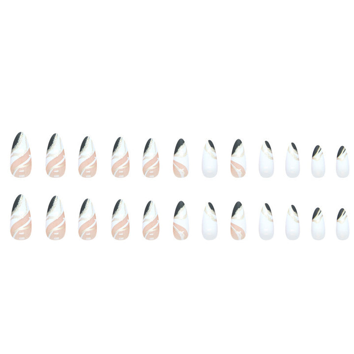 Elegant Artistic Nail Design Set Kalsten