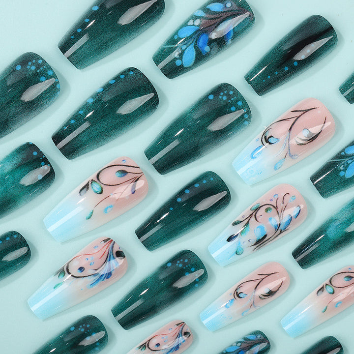 Kreative Nail Art Fingernails Kalsten