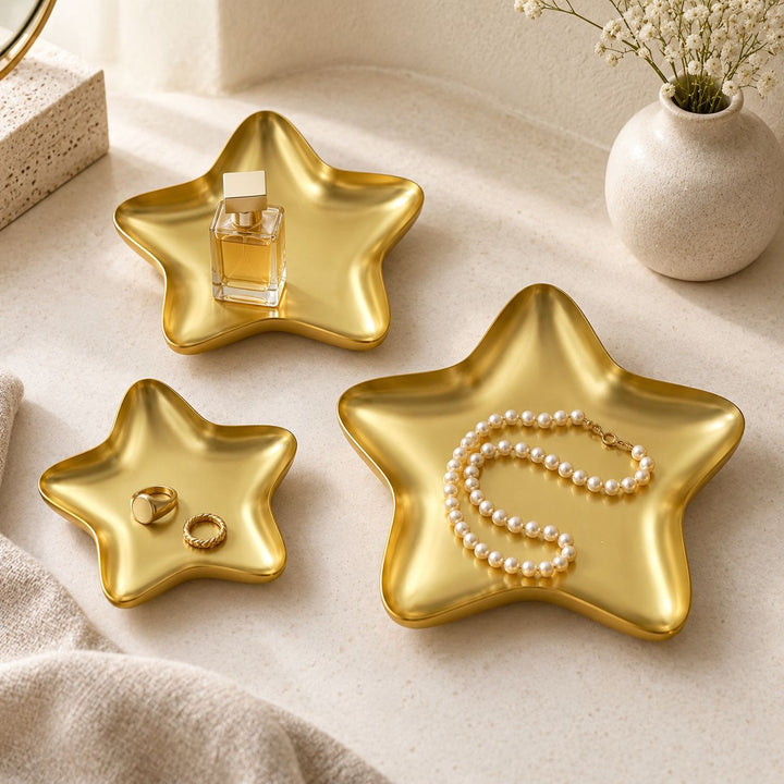 Star-shaped Serving Platter
