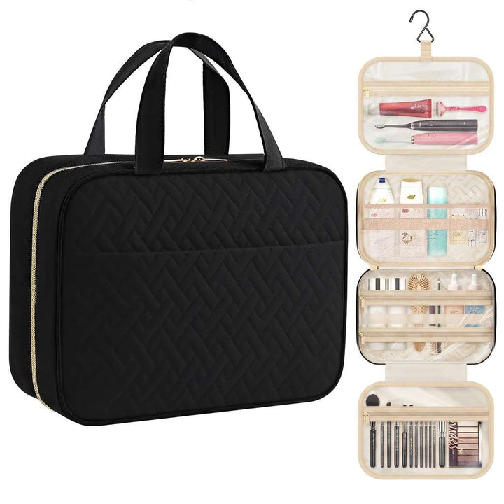 Cosmetic Organizer with Multifunctional Compartments Kalsten