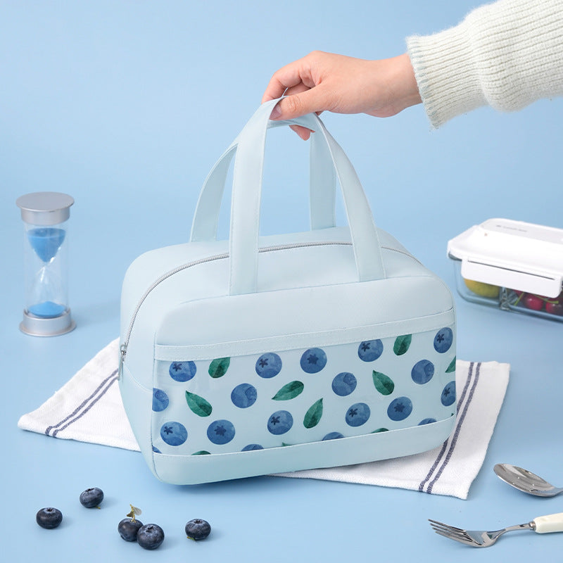 Insulated Lunch Bag with Stylish Blueberry Design Kalsten