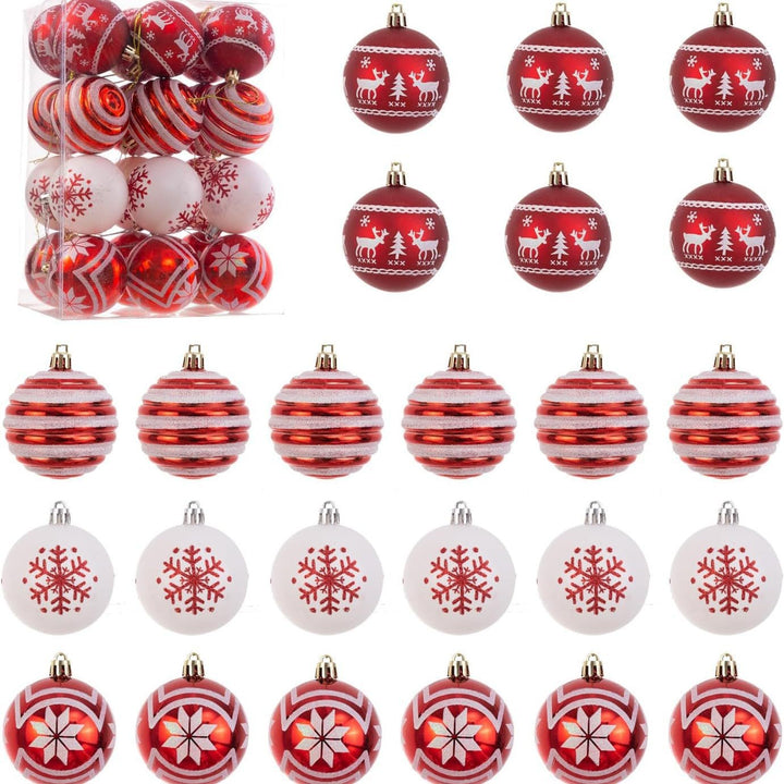 Festive Decorative Christmas Ornament Set Kalsten