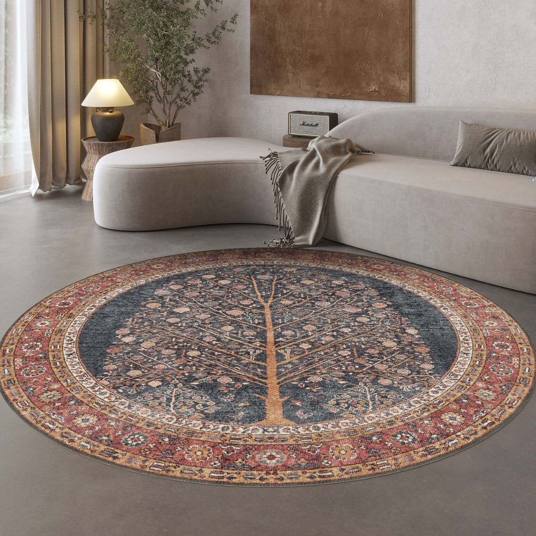 Artistic Floral Area Rug