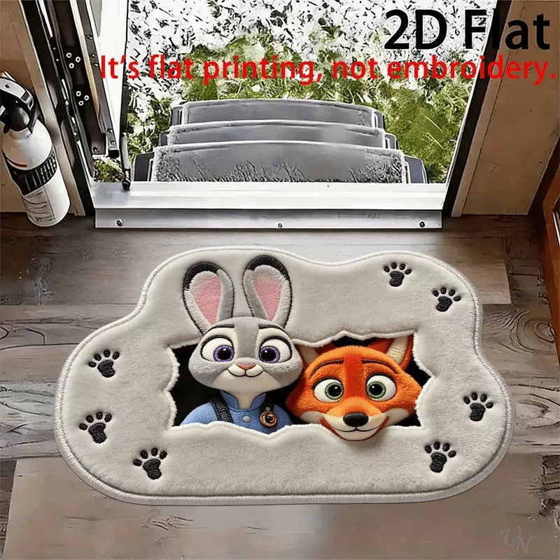 Cartoon Theme Carpet