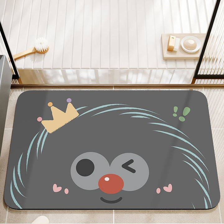 Cute Cartoon Animal Bath Mat Kalsten