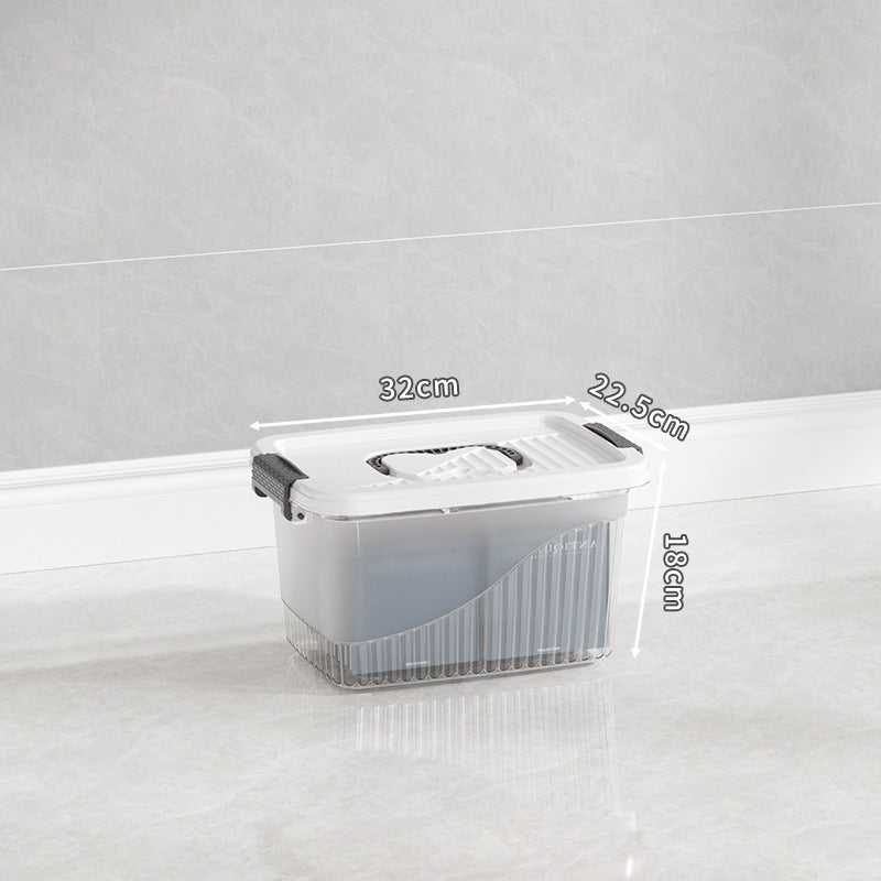 Multi-Functional Storage Box with Durable Lid Kalsten