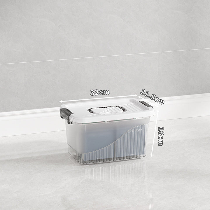 Multi-Functional Storage Box with Durable Lid Kalsten