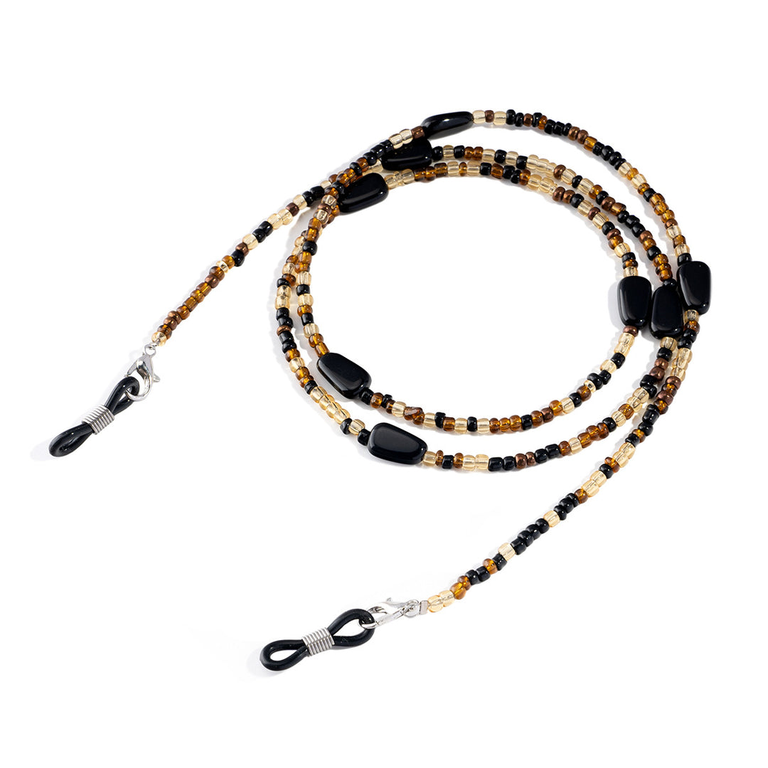 Artisan Beaded Eyewear Chain Kalsten
