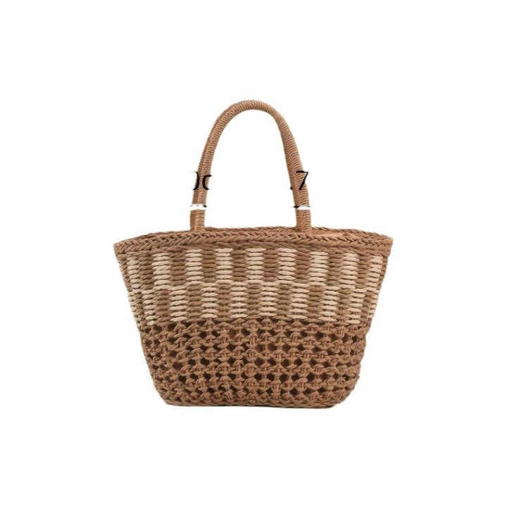Braided Basket Bag Kalsten