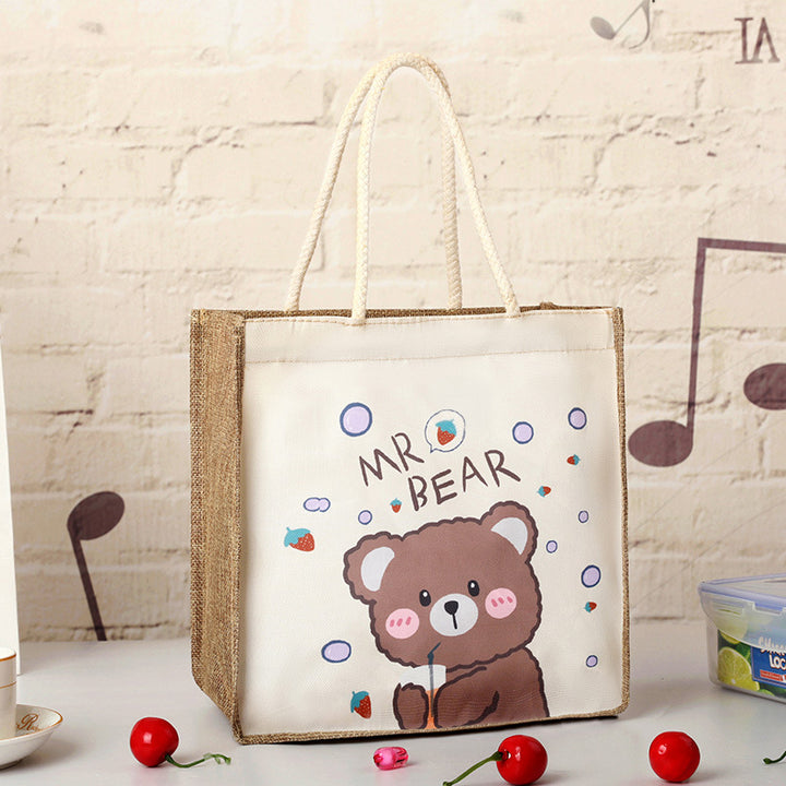 Astronaut-Themed Insulated Lunch Carrier Kalsten
