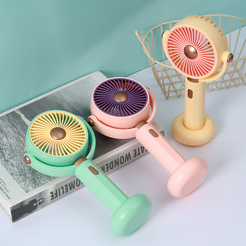 Ladies portable high-performance fan with adjustable tilt angle Kalsten