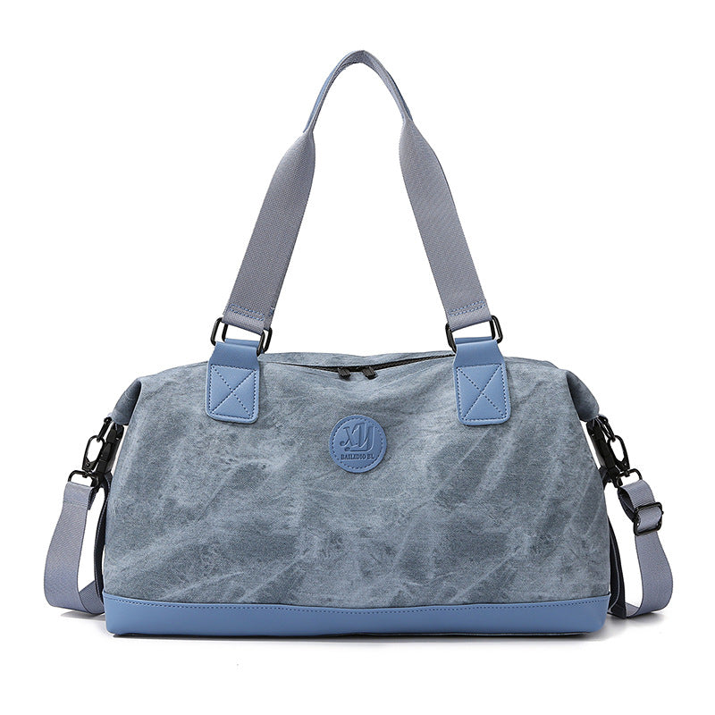 Durable Canvas Travel Duffel Bag Kalsten