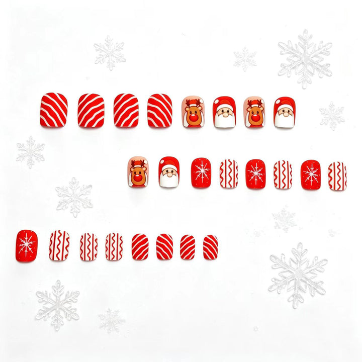 Creative Christmas Art Nails with Festive Designs Kalsten