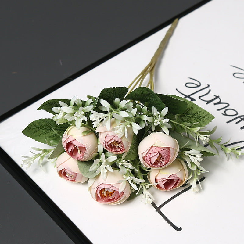 Decorative Floral Arrangement for Indoor Display