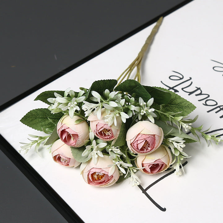 Decorative Floral Arrangement for Indoor Display