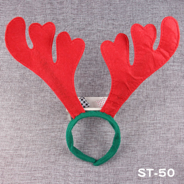 Decorative Holiday Antler Headband