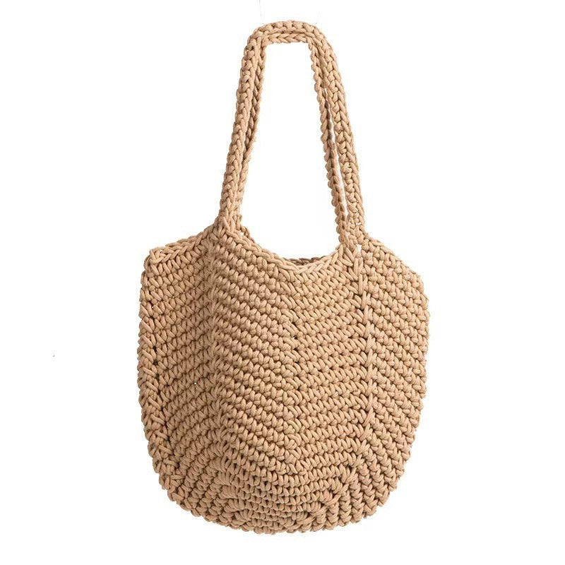 Handmade Tote Bag Made from Organic Material Kalsten