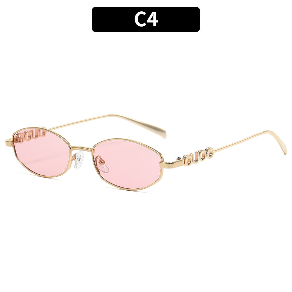 Elegant Geometric Sunglasses