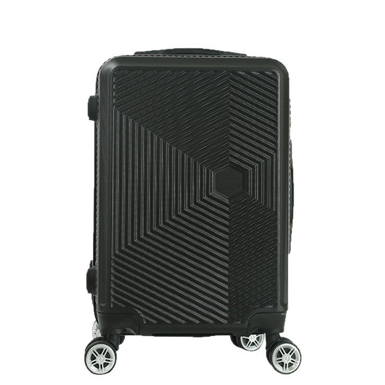 Unisex Modern Geometric Hard Shell Suitcase Kalsten