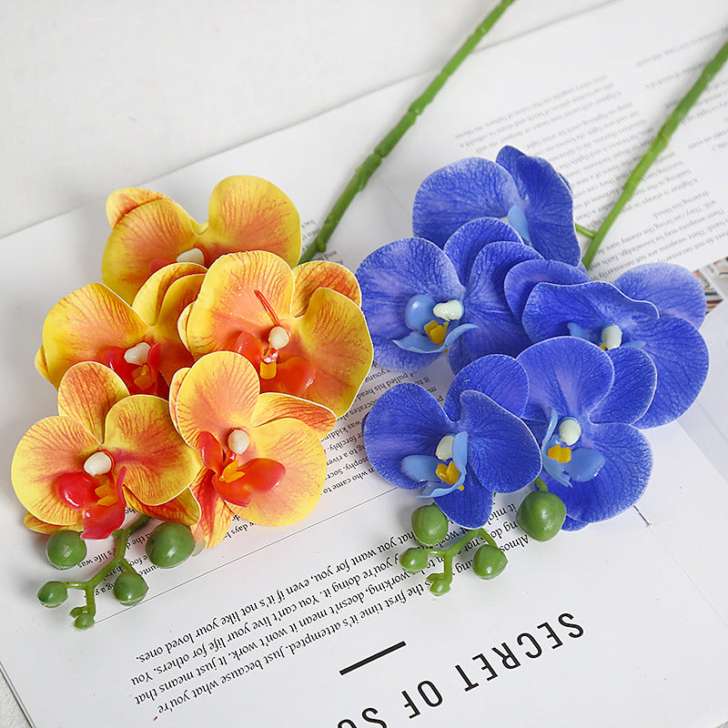 Realistic Orchid Floral Stem