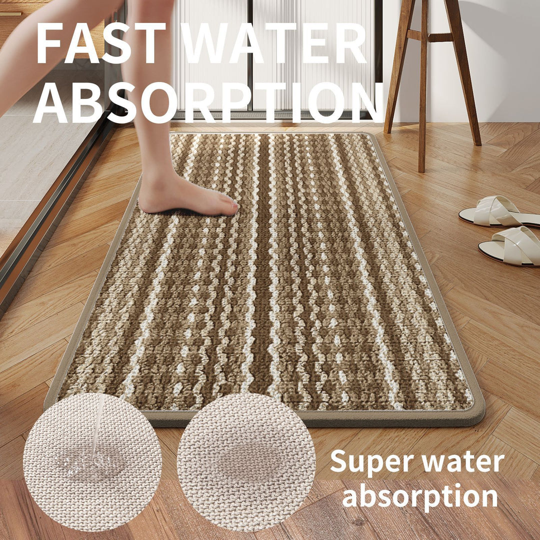 Plush Memory Foam Bath Mat