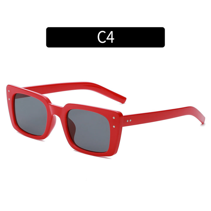 Fashionable Retro Square Sunglasses